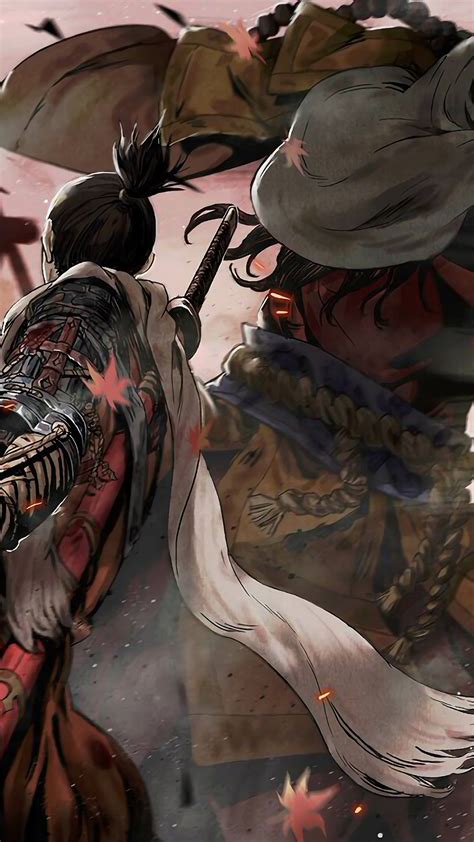 Sekiro: Shadows Die Twice, Corrupted Monk, Boss Fight HD HD Phone ...