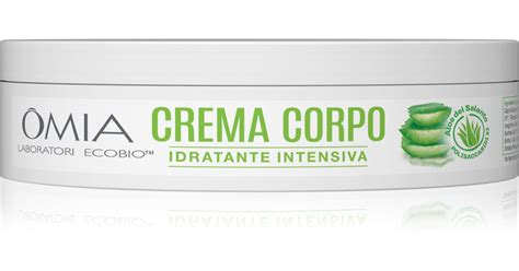 Omia Laboratories Aloe Vera Del Salento Crema De Hidra Para El Cuerpo