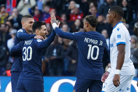 Messi And Mbappe Combine For Superb Team Goal In PSG Vs Auxerre