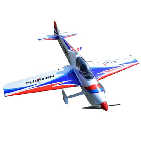 50e50 Class 1380mm Wingspan Epo F3a Electric Fixed Wing Rc Airplane