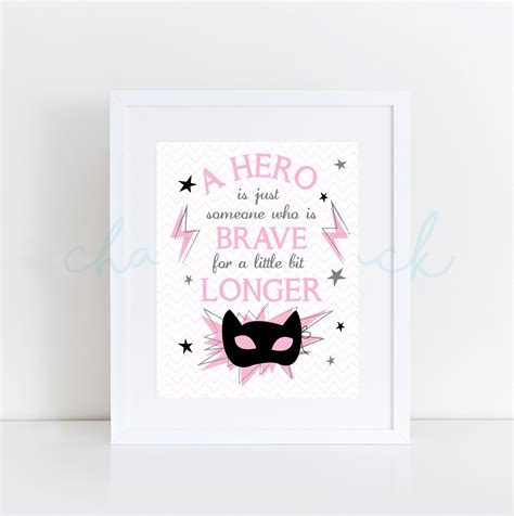 Super Hero Pink Charlie And Jack Designs