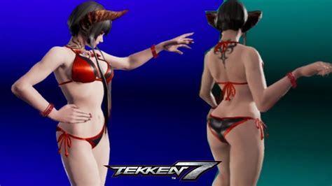 Bikini Eliza Playstation VR View Tekken 7 Arcade Playthrough