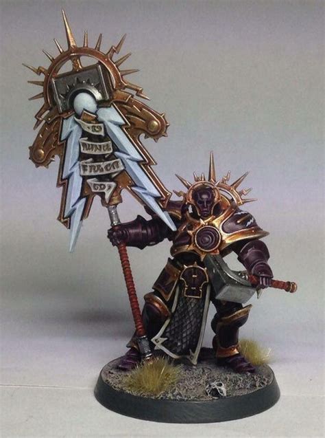 Knight Vexillor Astral Templars Stormcast Eternals Warhammer