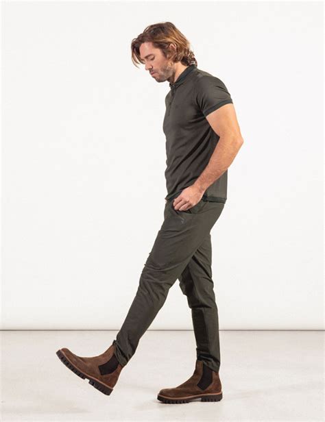 HBT BASICS Pantalon CHRIS Kaki