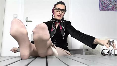 Stocking Lessons Part 9 German Amateur Amateur Porn By FapHouse XHamster