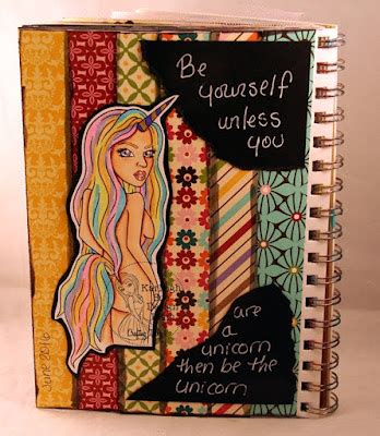 Karleigh Sue Inspiration Blog Be A Unicorn Nude Crafting Vicky