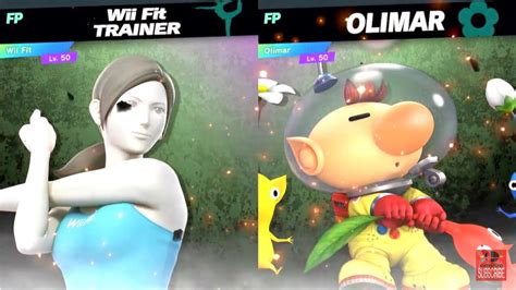 Super Smash Bros Ultimate Amiibo Fights Wii Fit Trainer Vs The World