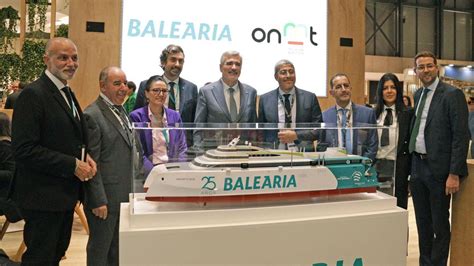 Nuevo ferry Baleària Mallorca Así es el nuevo ferry de Baleària que ha