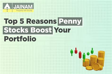 Top 5 Penny Stocks to Boost Your Investment Portfolio