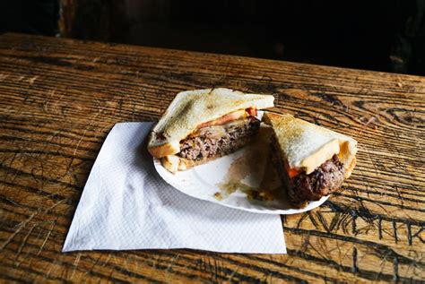 Louis Lunch Burger Recipe | Paul Smith