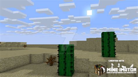 minecraft desert  nixediusly  deviantart