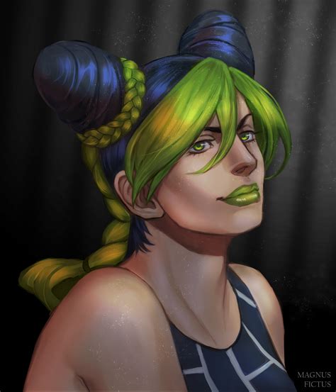 Artstation Jolyne Cujoh