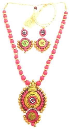 Handmade Terracotta Neck Set Gender Women At Best Price In Kolkata