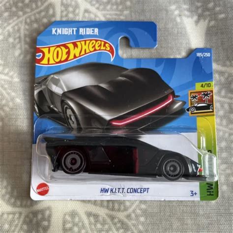 Hot Wheels Knight Rider Kitt Concept Hw Screen Time Hw Eur Picclick It