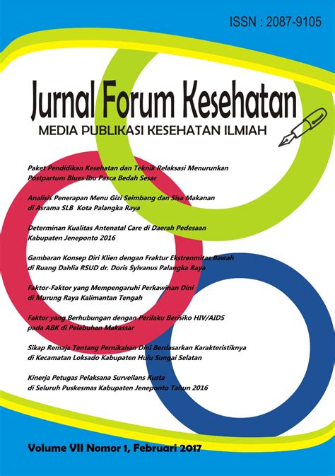 Archives Jurnal Forum Kesehatan Media Publikasi Kesehatan Ilmiah