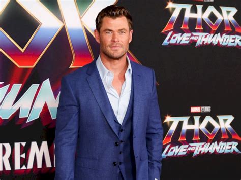 Chris Hemsworth Ungkap Siapa Superhero Favoritnya Tak Disangka Sangka