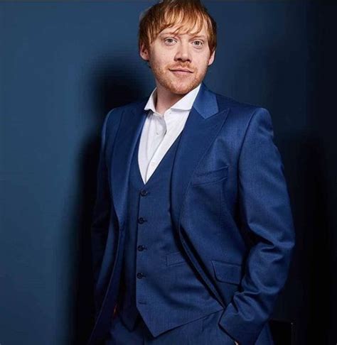 Actorul Rupert Grint Din Harry Potter A Devenit T Tic Pentru Prima