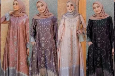 Bikin Nostalgia Inilah Trend Baju Lebaran Idul Fitri Dari Tahun Ke