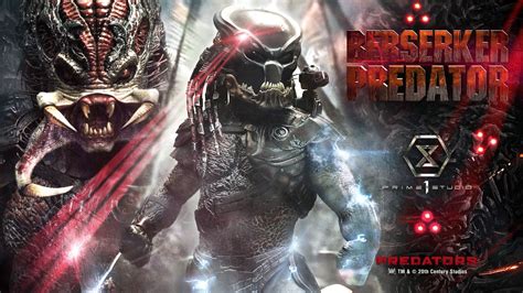 Prime 1 Studio BERSERKER PREDATOR PREDATORS YouTube