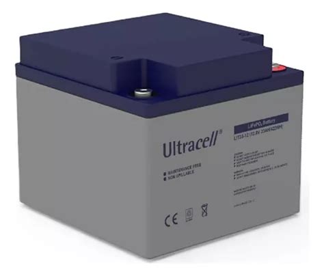 Batería Recargable Litio 12v 33ah Deepcycle Ultracell