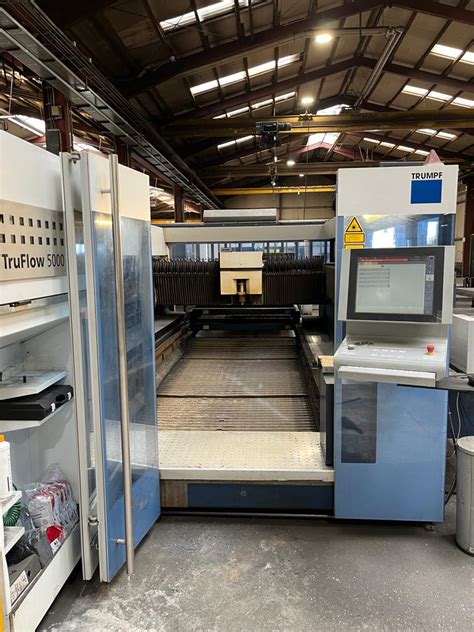 Trumpf TruLaser 3030 5kW L20 Laser Cutting Machine Used Machines