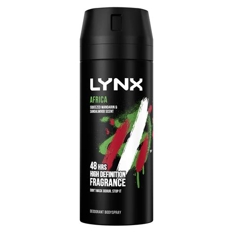 Lynx Africa Deodorant | Body Spray | Lynx