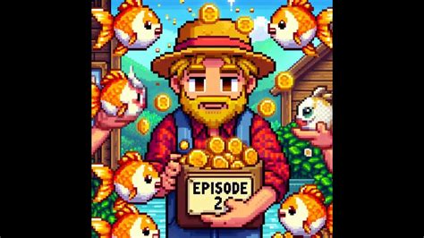 Ganhamos Muito Dinheiro Pesca Stardew Valley Youtube