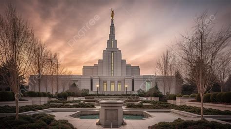 Mormon Temple Wallpaper