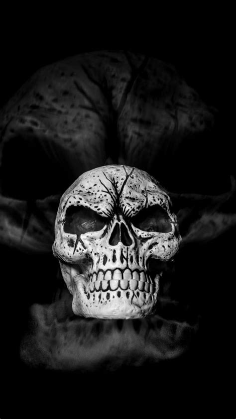 Pin By Barry Lee On Skull Wallpaper Black Skulls Wallpaper