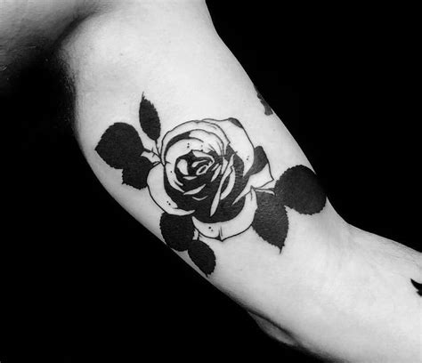 Rose Tattoo By Roy Tsour Photo 29510