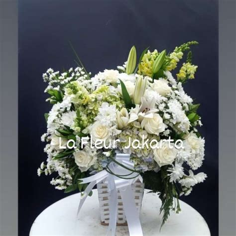 Promo Vas Bunga Rose Segar Vas Bunga Jakarta Multicolor Diskon 16 Di