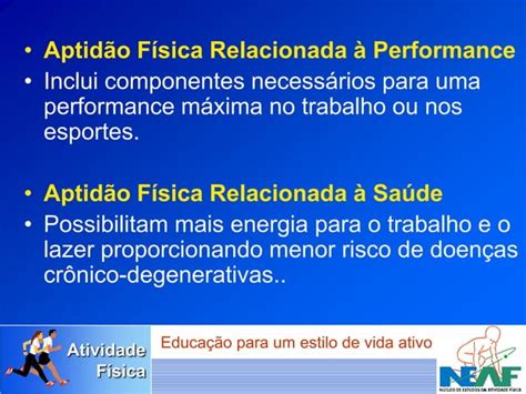 Atividade fisica aptidão física e saúde PPT