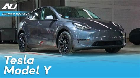 Tesla Model Y En M Xico Otro Xito Para Tesla Primer Vistazo Youtube