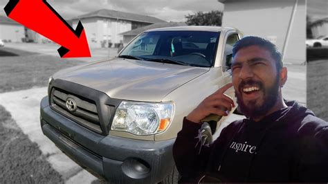 His Truck Sounds Insane Daily Vlog Youtube