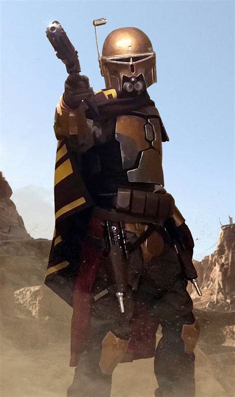 Ralph Mcquarrie Concept Armor Set Cosplay Costume With Mandalorian