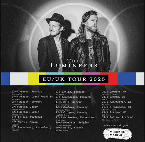 The Lumineers Announce Dublin Show As Part Of Tour