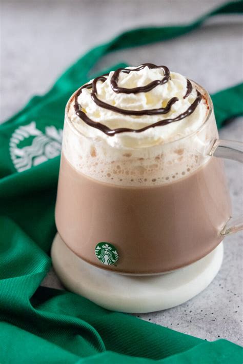 Starbucks Hot Chocolate Copycat Recipe Sweet Steep