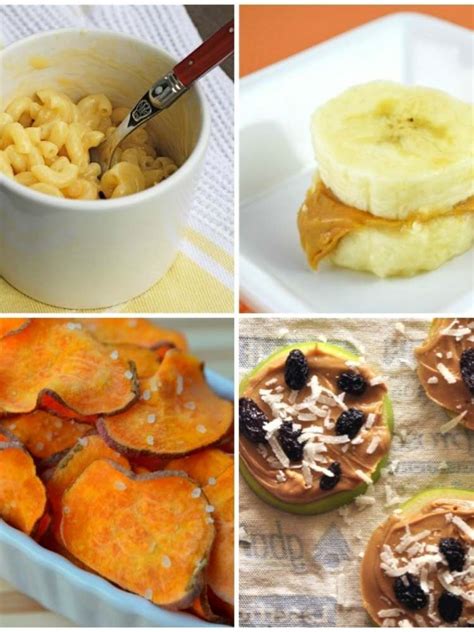 18 Snack Ideas Every Lazy Parent Needs To Know