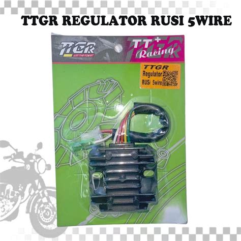 Shoshananana TTGR REGULATOR RUSI 5WIRE MOTORCYCLE Lazada PH