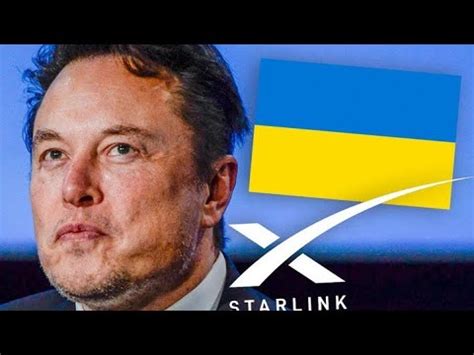 Doblan a Elon Musk y seguirá Financiando Ucrania gratis con Starlink y