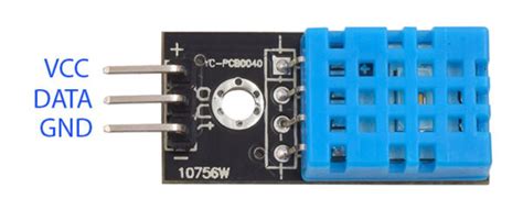 Dht11 Sensor De Humedad Y Temperatura Ultra Lab