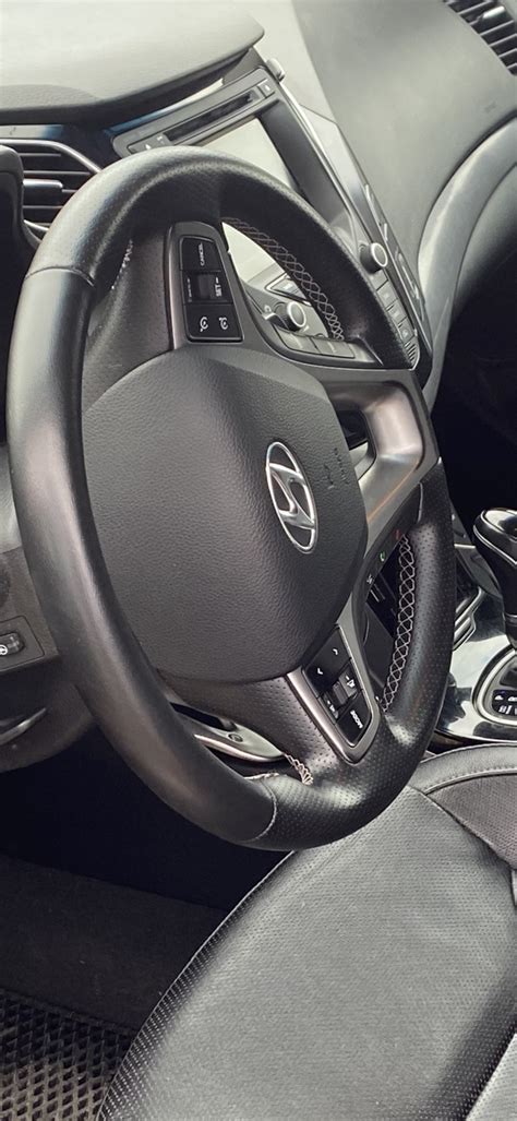 Перешив руля — Hyundai i40, 2 л, 2013 года | тюнинг | DRIVE2