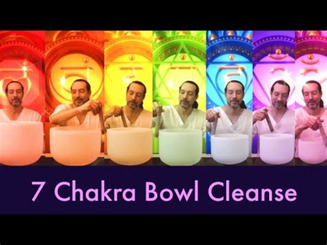 Revitalize Your Spirit With A Full 7 Chakra Singing Bowl Cleanse YouTube