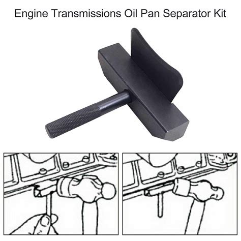 Oil Pan Separator Tool Engine Transmissions Oil Pan Separator Kit Oil Pan Seal Cutter Removal