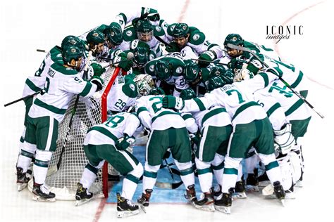 Beaver Mens Hockey Gameday Game January Vs Michigan