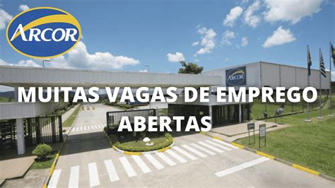 Arcor Brasil Anuncia Novas Vagas De Emprego Em Diversas Reas E N Veis