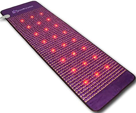 Medicrystal Flexible Far Infrared Amethyst Mat 72l X 24w 24 Photon