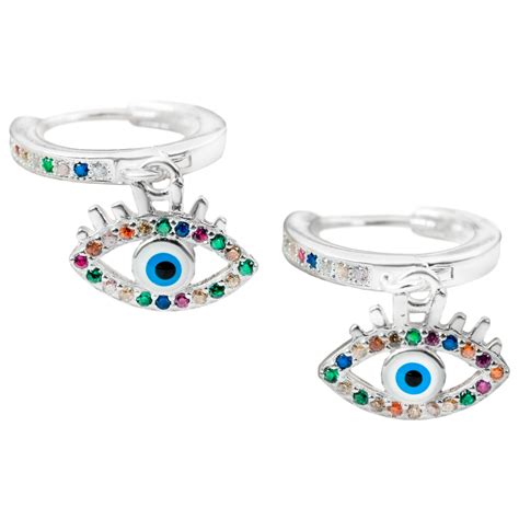 Ojo Multicolor Joyerias Emporium 925