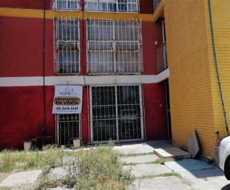 Venta Departamento En Guadalupe Victoria Ecatepec De Morelos Ecatepec