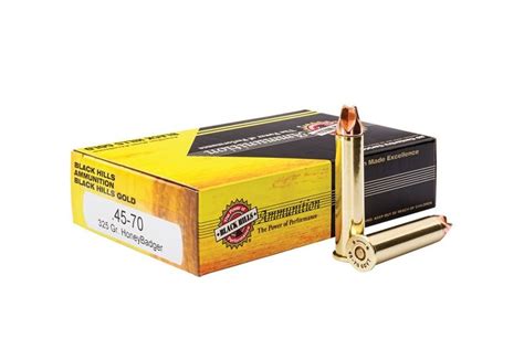 Black Hills Honeybadger 45 70 Ammunition